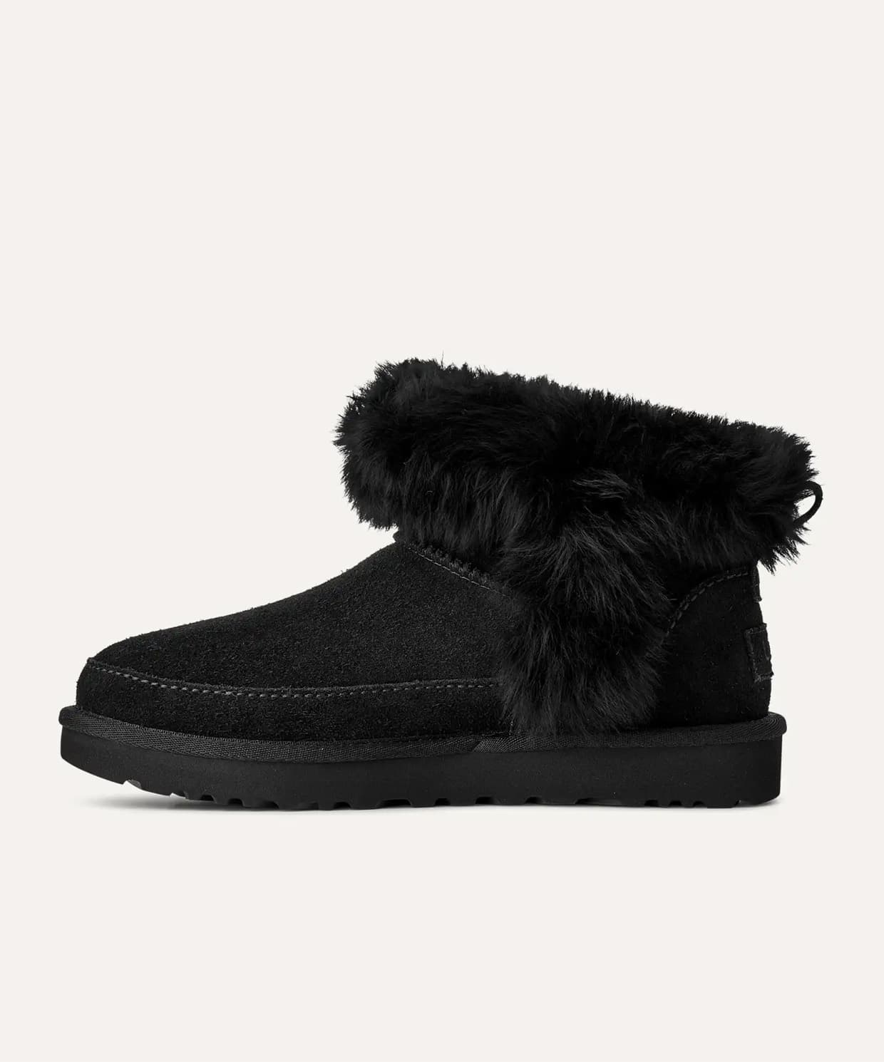 UGG Classic Ultra Mini Chalet · 1173832-BLK (3/8)