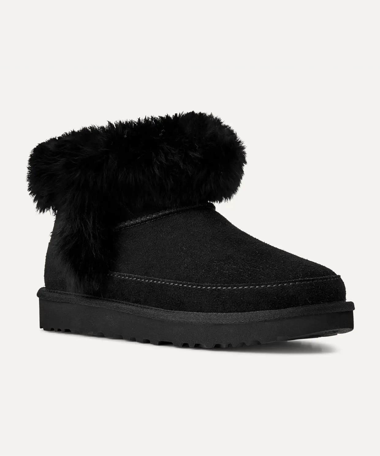 UGG Classic Ultra Mini Chalet · 1173832-BLK (4/8)