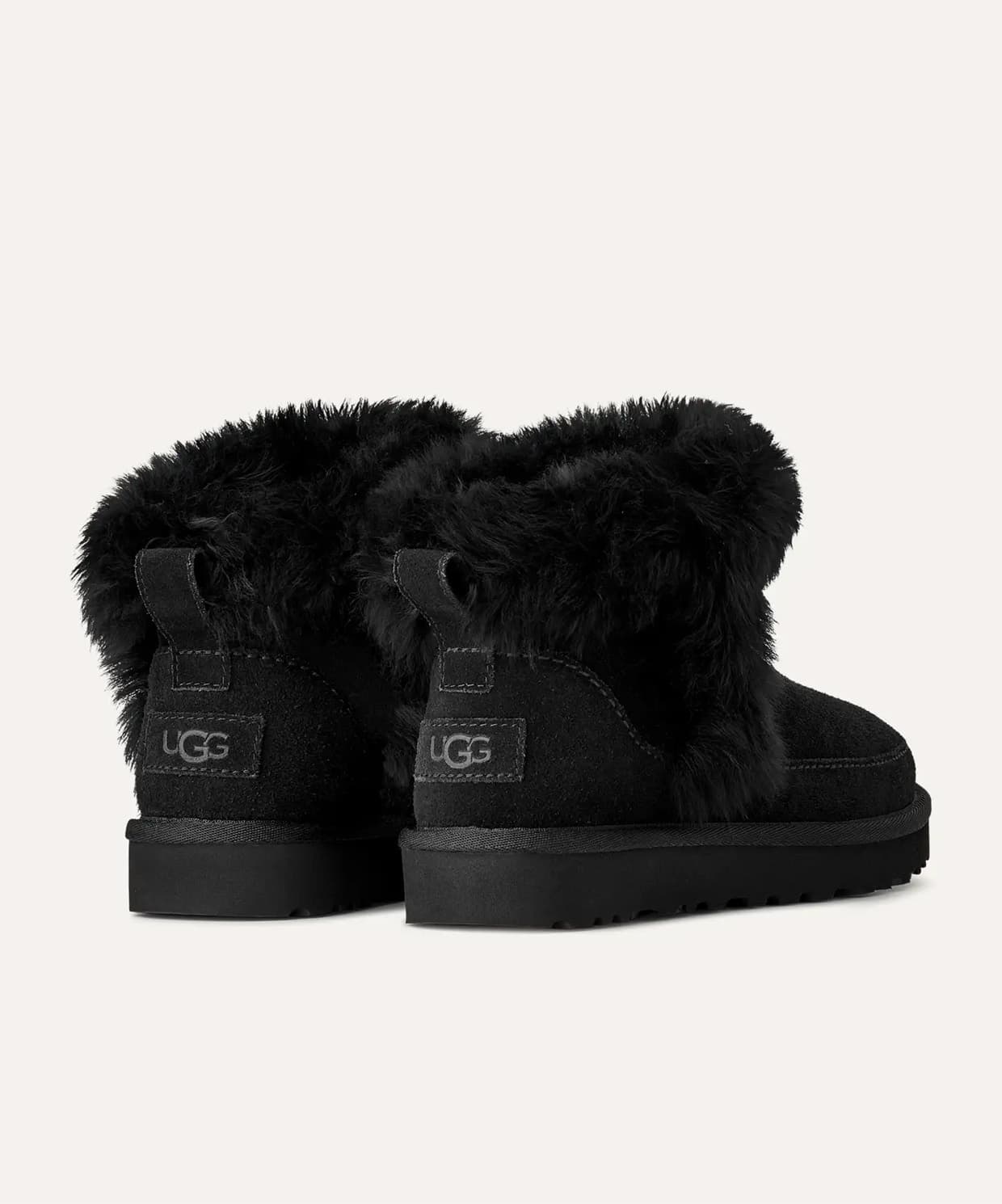 UGG Classic Ultra Mini Chalet · 1173832-BLK (5/8)