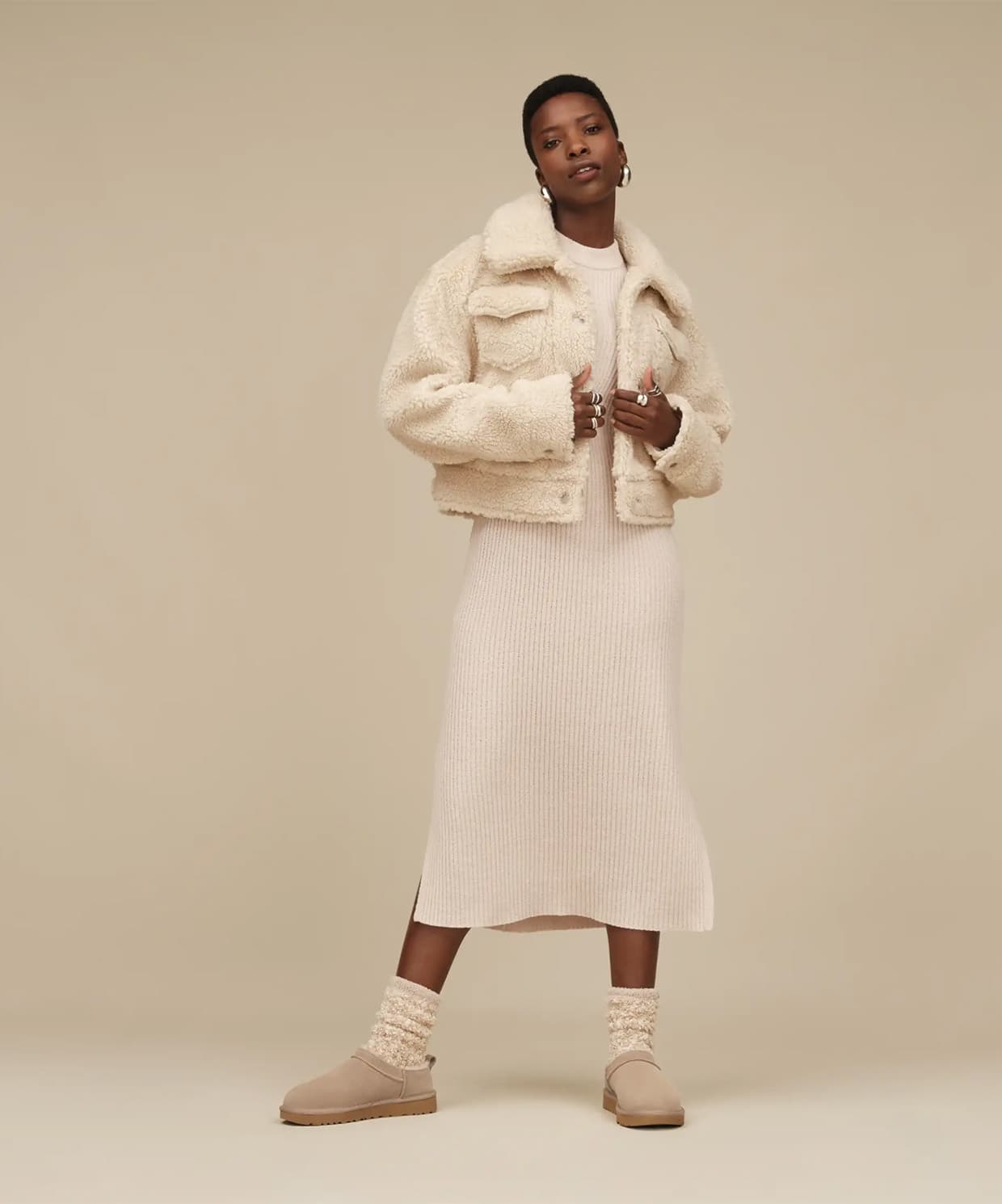UGG Classic Micro · 1173891-SAN (9/9)
