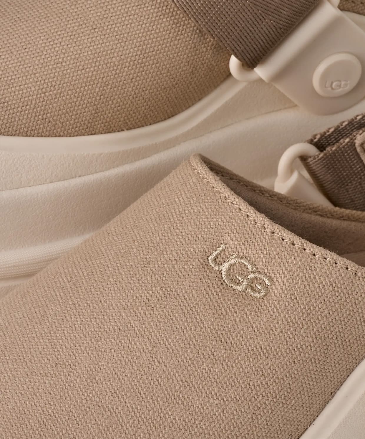 UGG Goldenglow Canvas Clog · 1175295-MDSD (8/9)