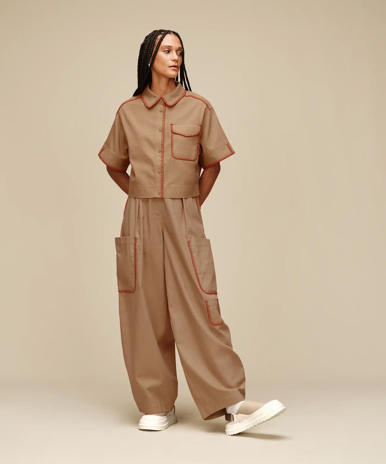UGG Goldenglow Canvas Clog · 1175295-MDSD (9/9)
