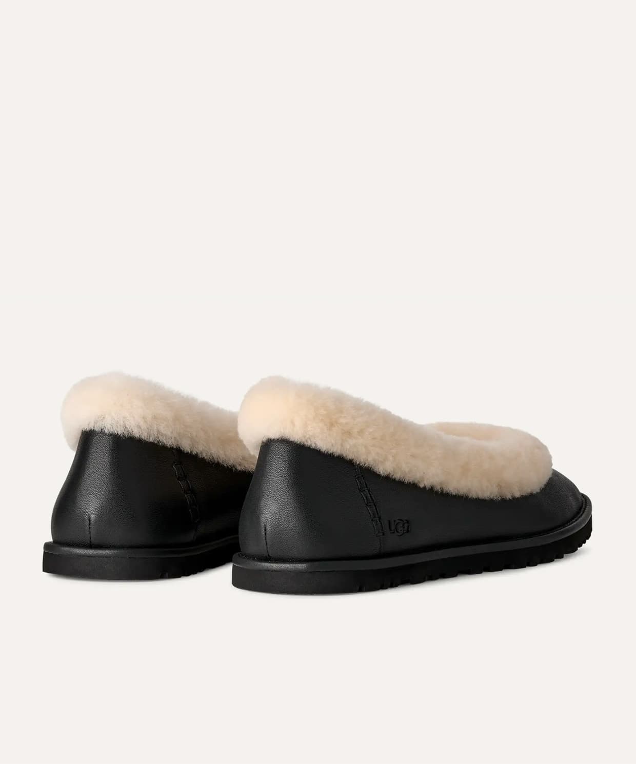 UGG Zora Leather Ballet Flat · 1178450-BLK (5/9)
