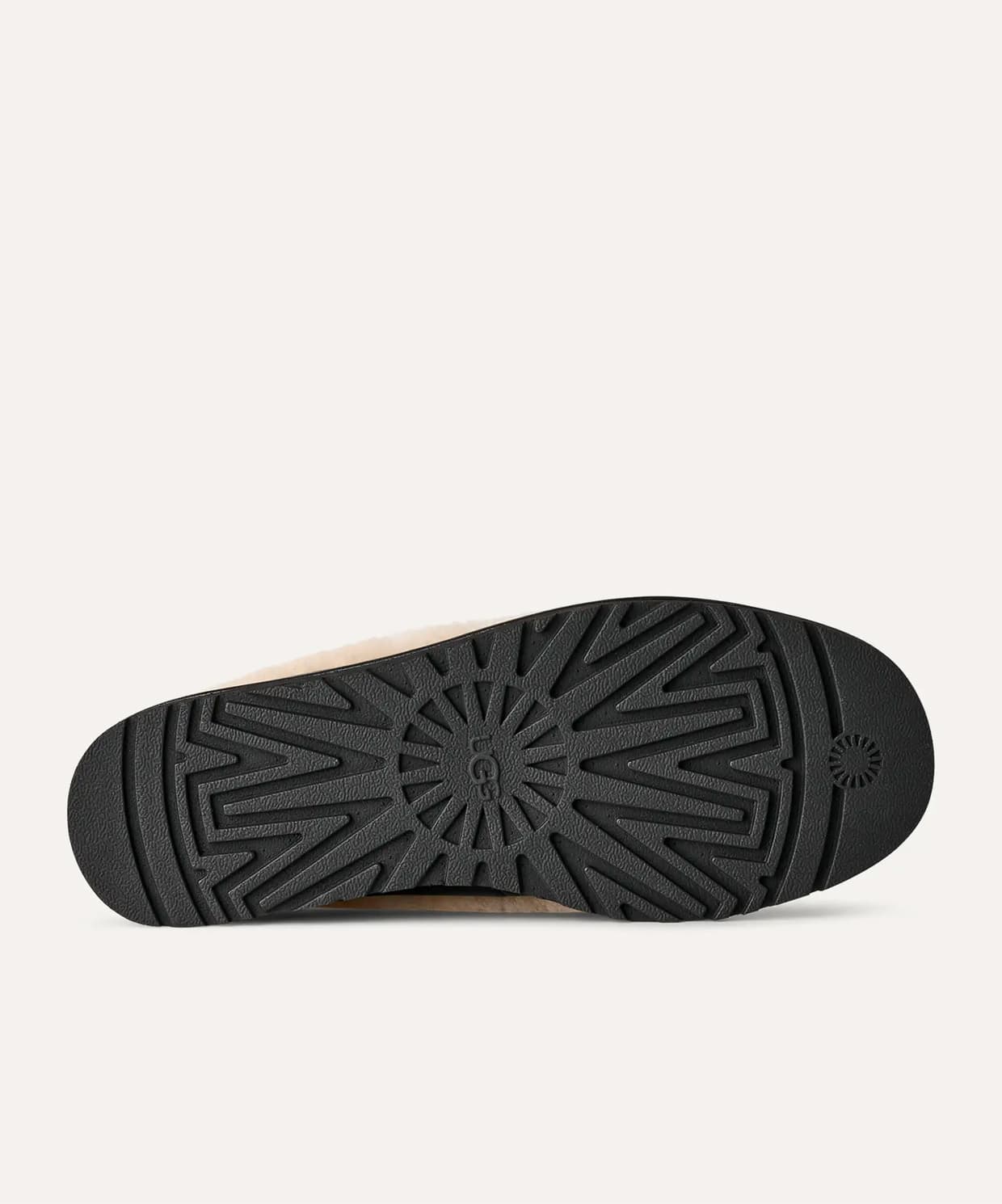 UGG Zora Leather Ballet Flat · 1178450-BLK (7/9)
