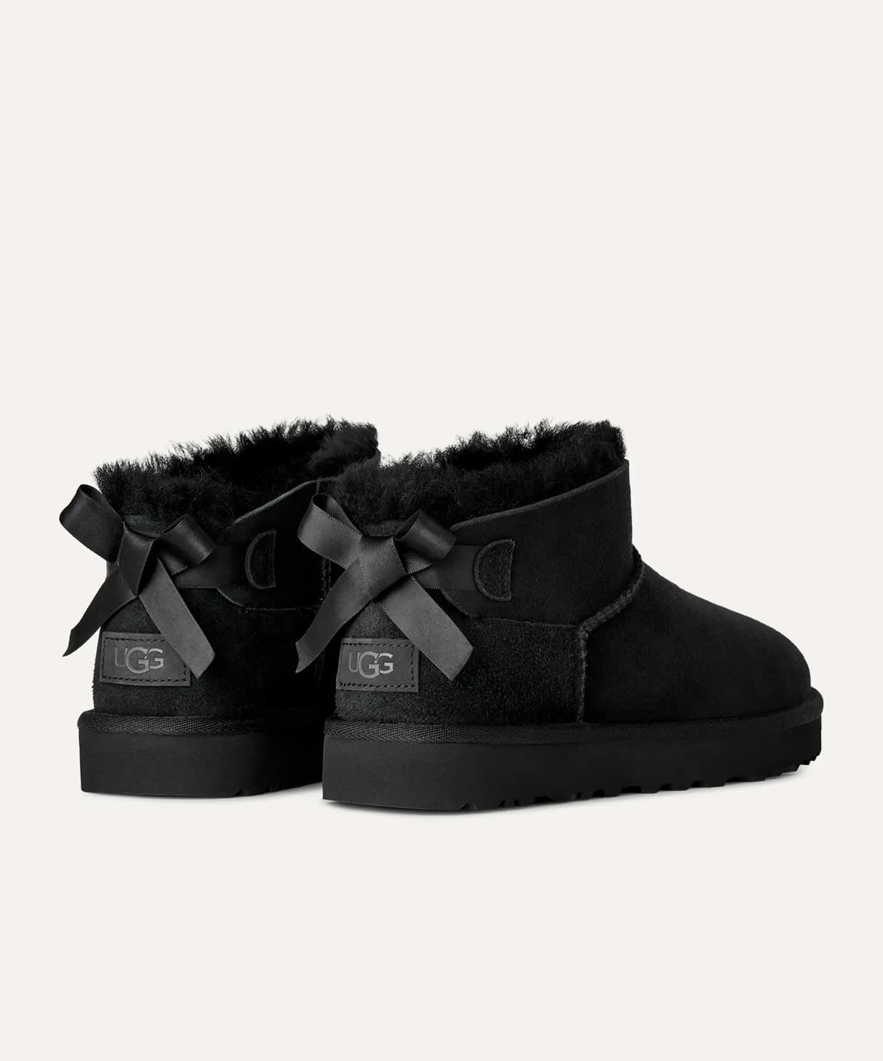 UGG Ultra Mini Bailey Bow · 1185491-BLK (5/8)