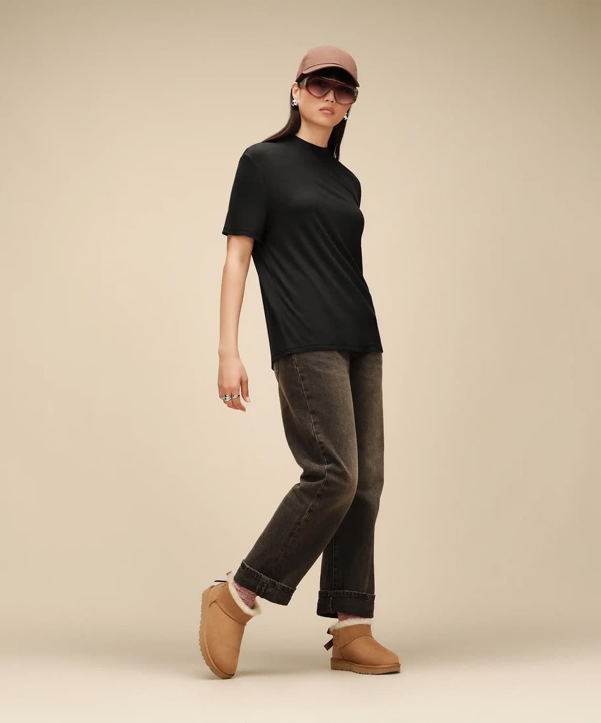 UGG Ultra Mini Bailey Bow · 1185491-CHE (9/9)