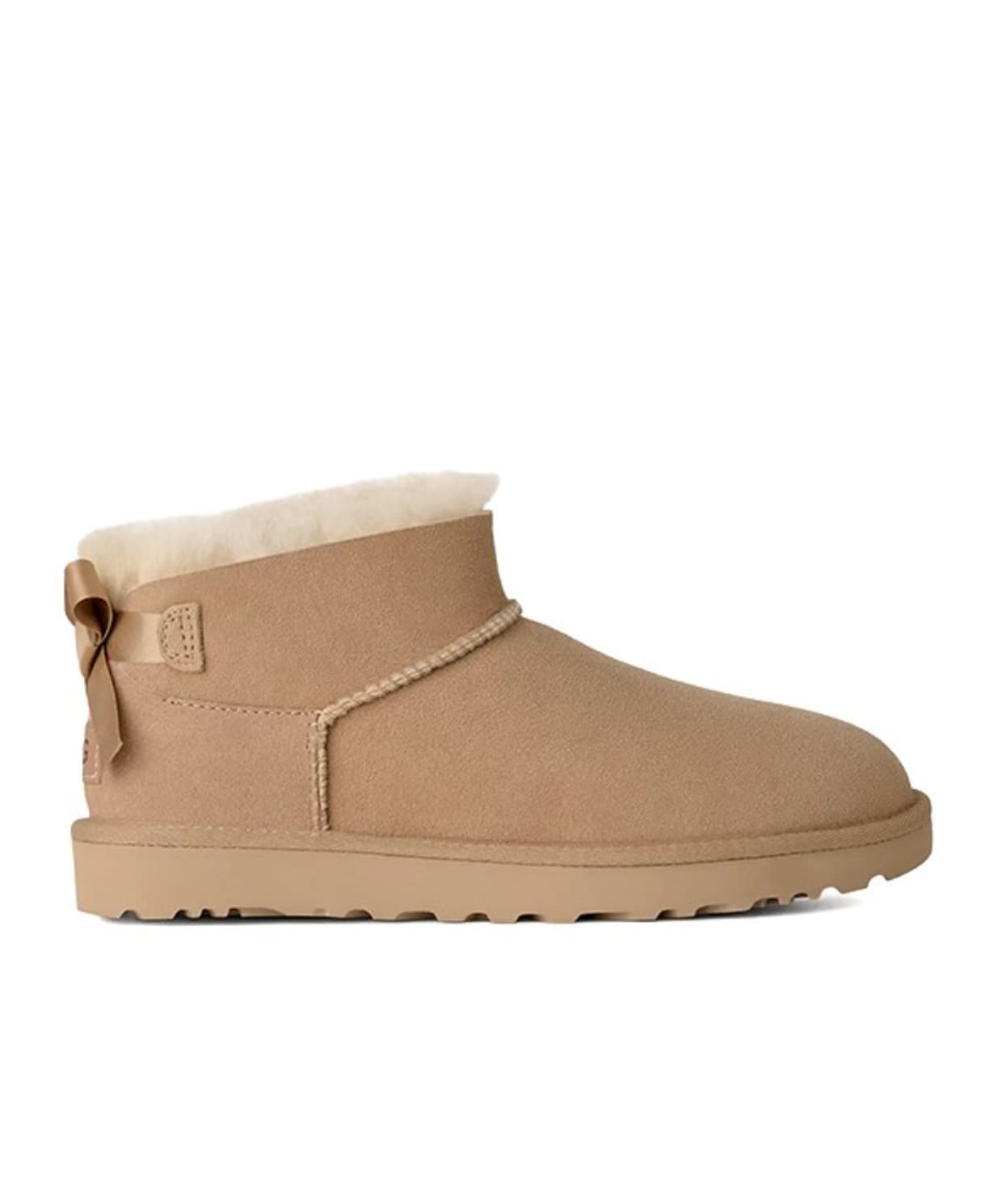 UGG Ultra Mini Bailey Bow · 1185491-SAN