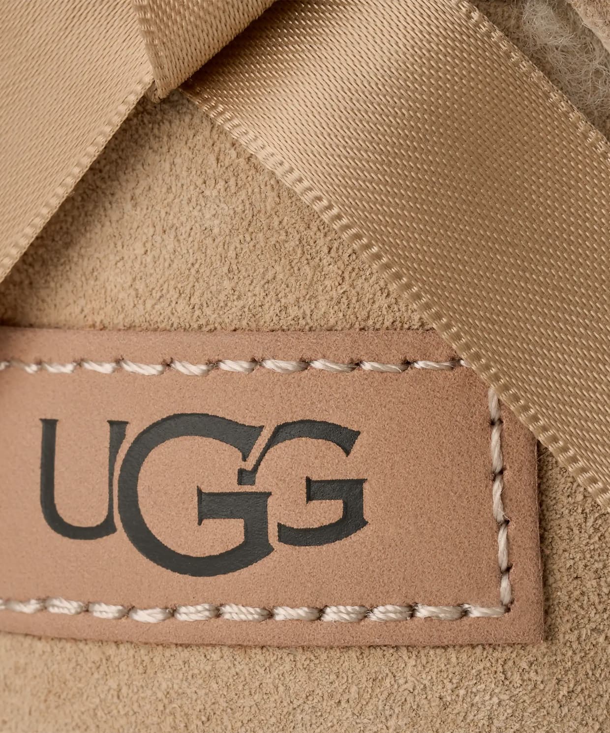 UGG Ultra Mini Bailey Bow · 1185491-SAN (8/9)