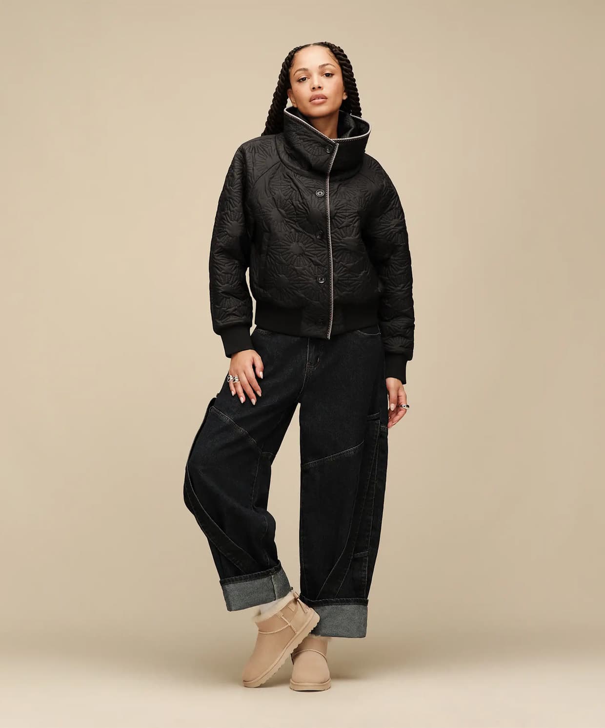 UGG Ultra Mini Bailey Bow · 1185491-SAN (9/9)
