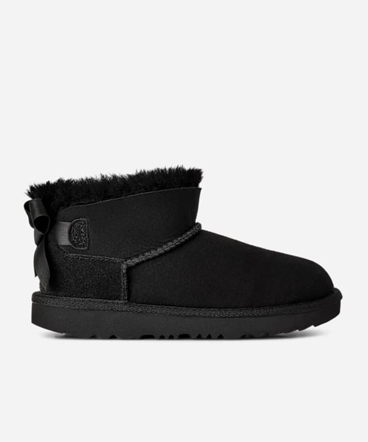 UGG Ultra Mini Bailey Bow K · 1185920K-BLK
