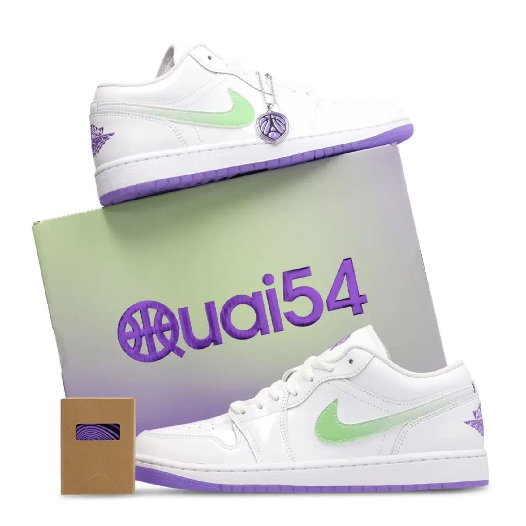 Air Jordan 1 Low Se Quai 54 Erkek Basketbol Ayakkabısı