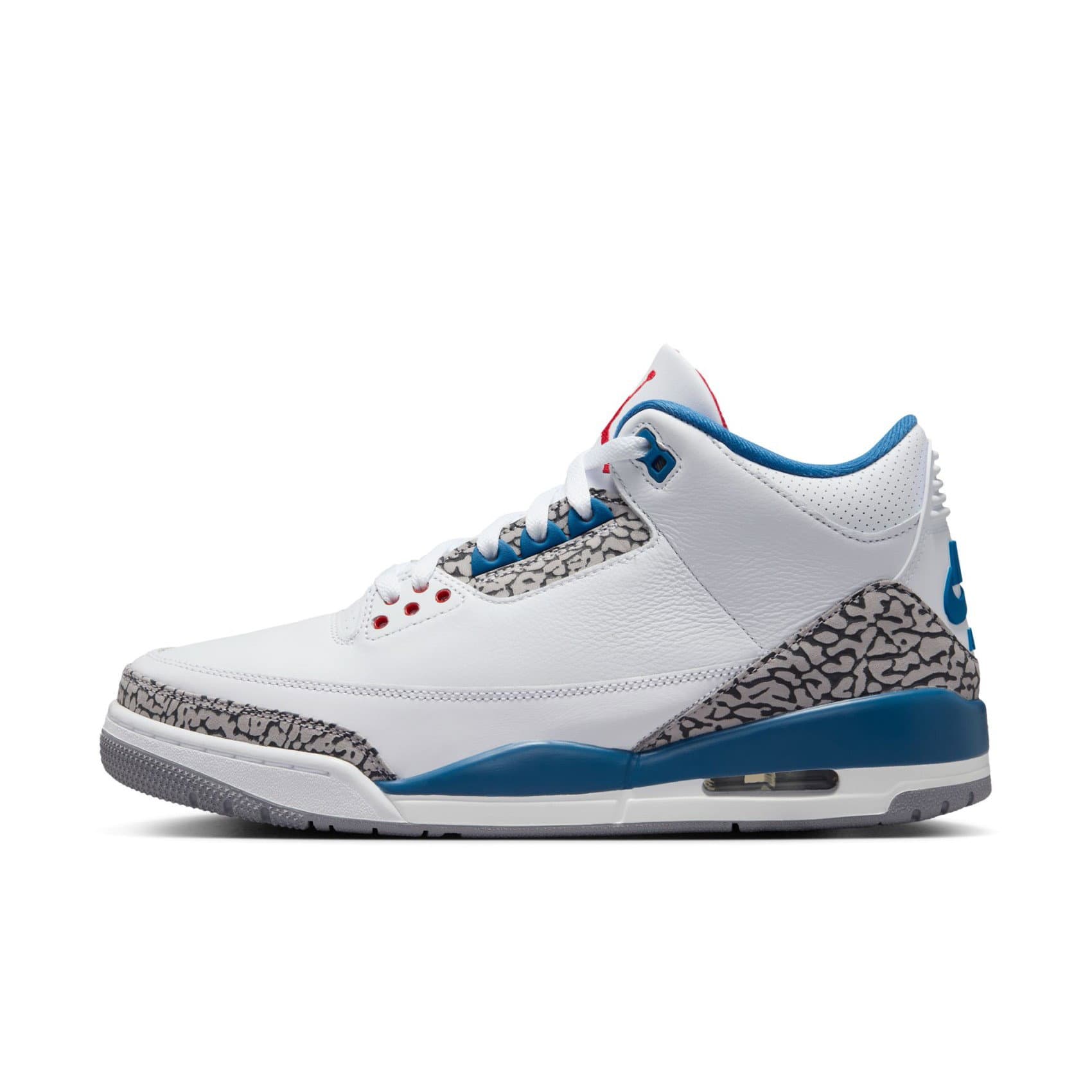 Air Jordan 3 Retro OG "True Blue" Erkek Basketbol Ayakkabısı