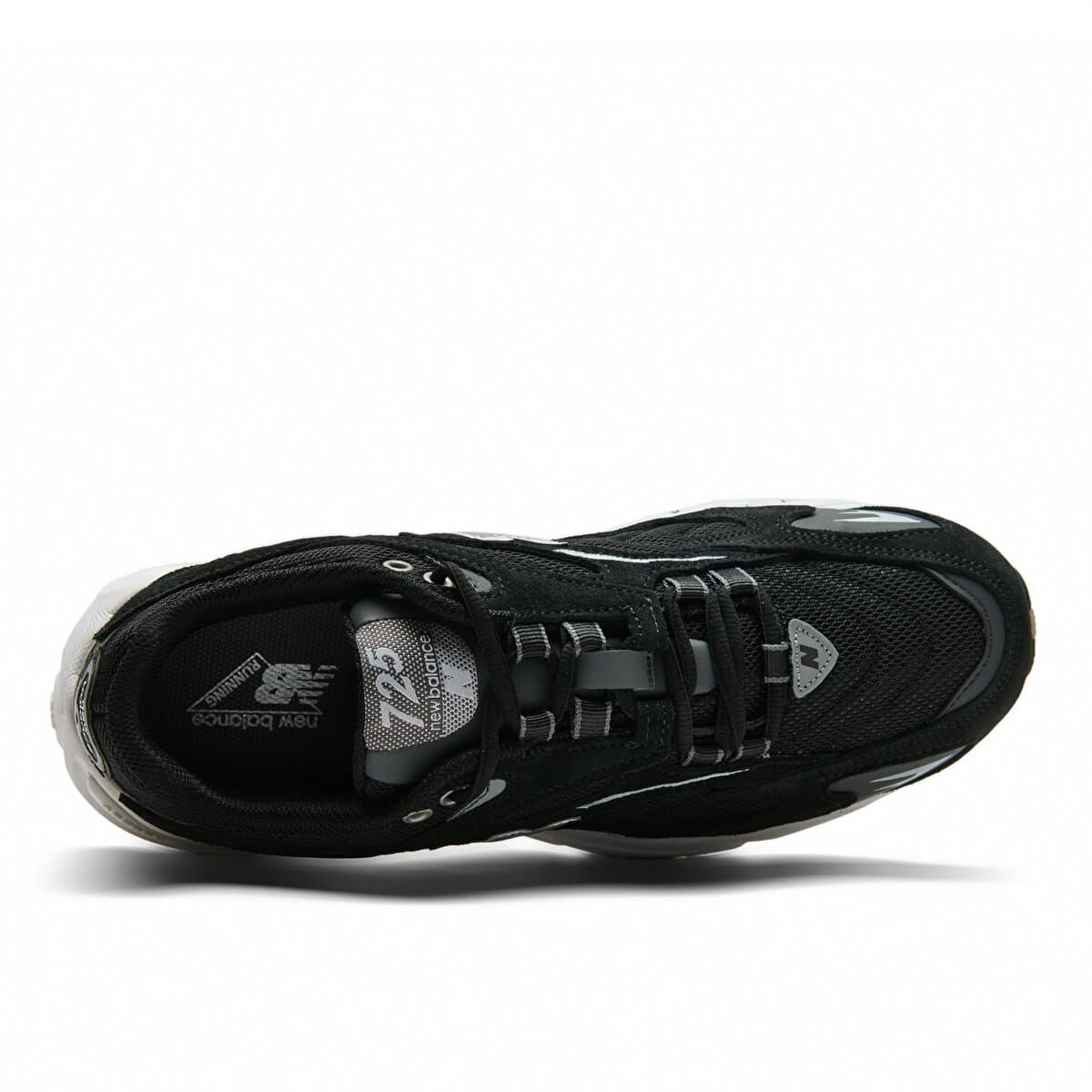 New Balance 725 Siyah Unisex Ayakkabı · M7252UQ (3/4)