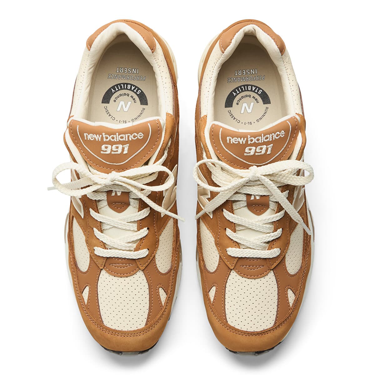 New Balance 991 Kahverengi Erkek Ayakkabı · M991TW1 (3/5)