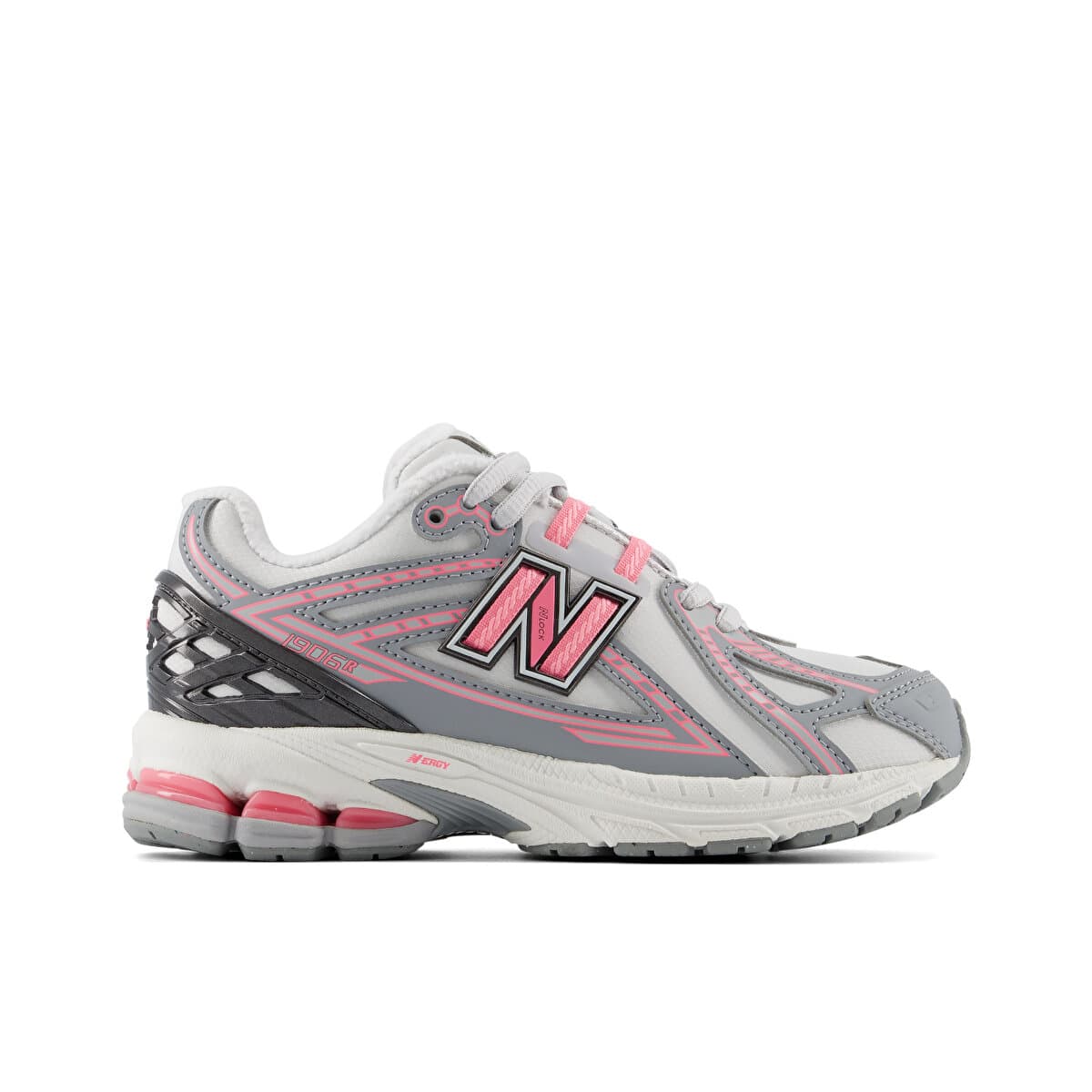 New Balance 1906 Gri Çocuk Günlük Kullanım · P19061PF