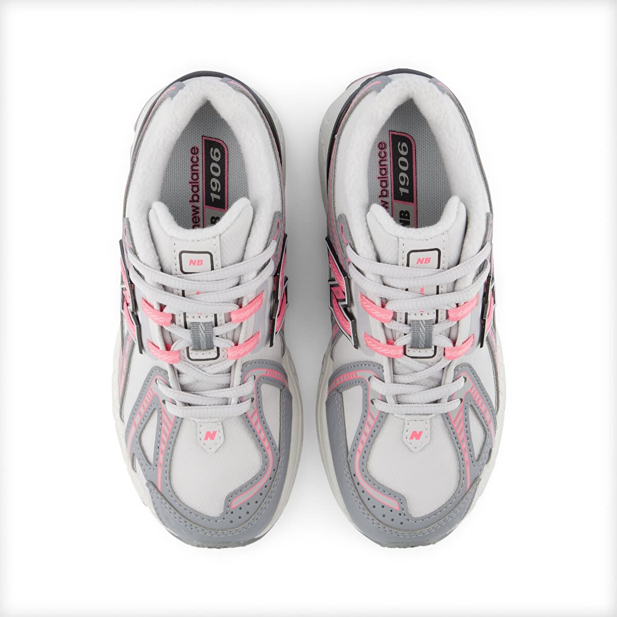 New Balance 1906 Gri Çocuk Günlük Kullanım · P19061PF (3/5)
