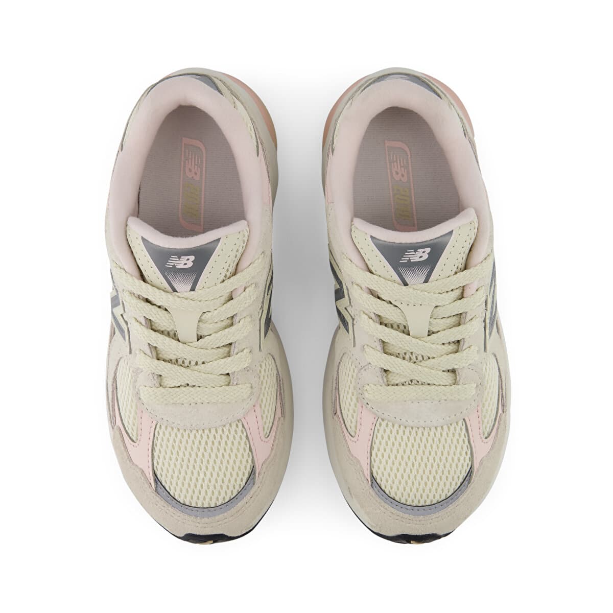 New Balance 2010 Bej Çocuk Günlük Kullanım · P20101CW (3/5)