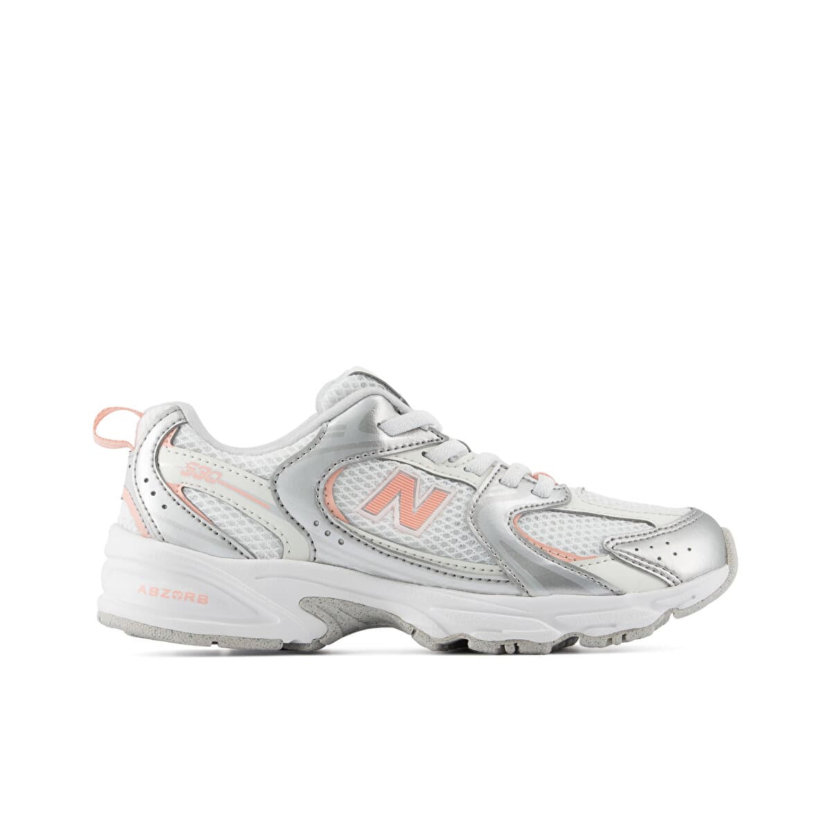 New Balance 530 Gri Çocuk Günlük Kullanım · P5303ZS