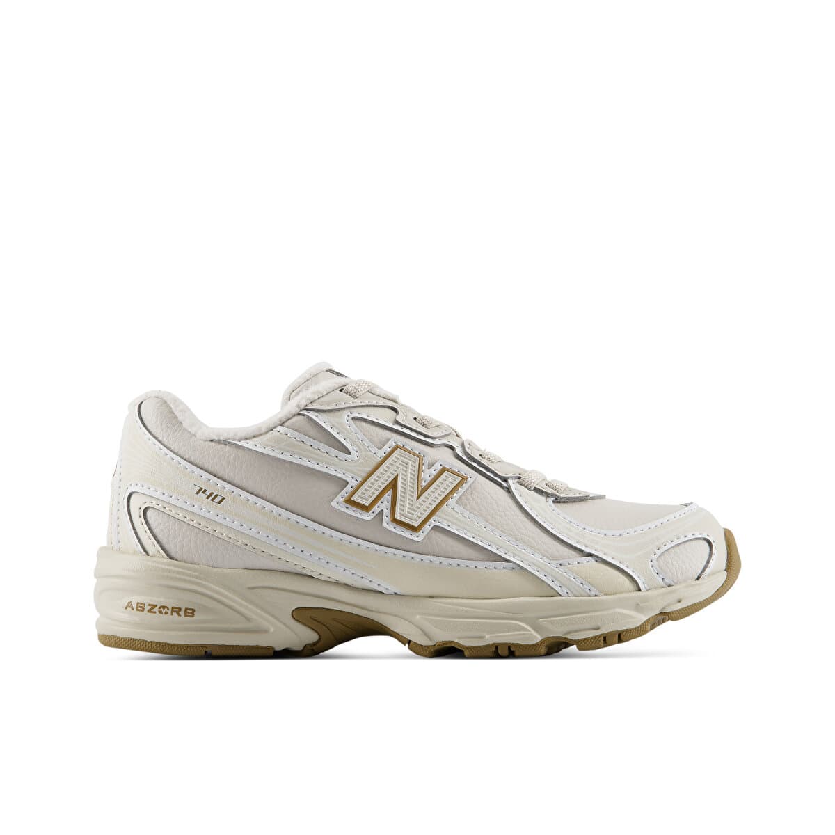 New Balance 740 Bej Çocuk Günlük Kullanım · P740304