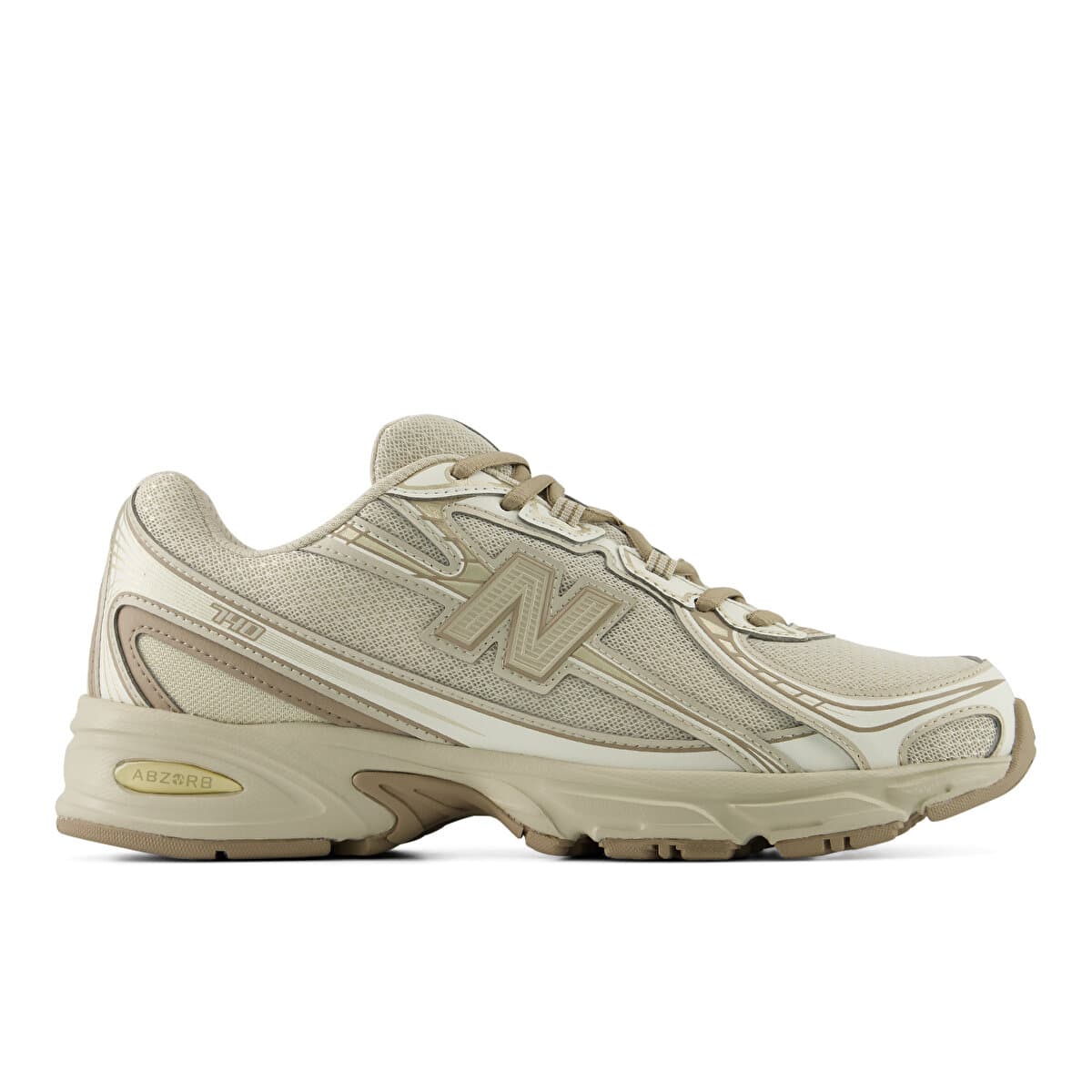 New Balance 740 Kahverengi Unisex Ayakkabı