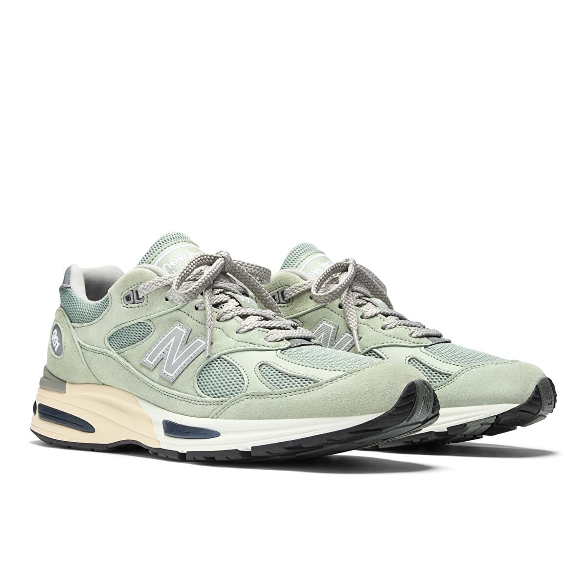 New Balance 991v2 Yeşil Kadın Günlük Giyim · U991BB2 (3/6)