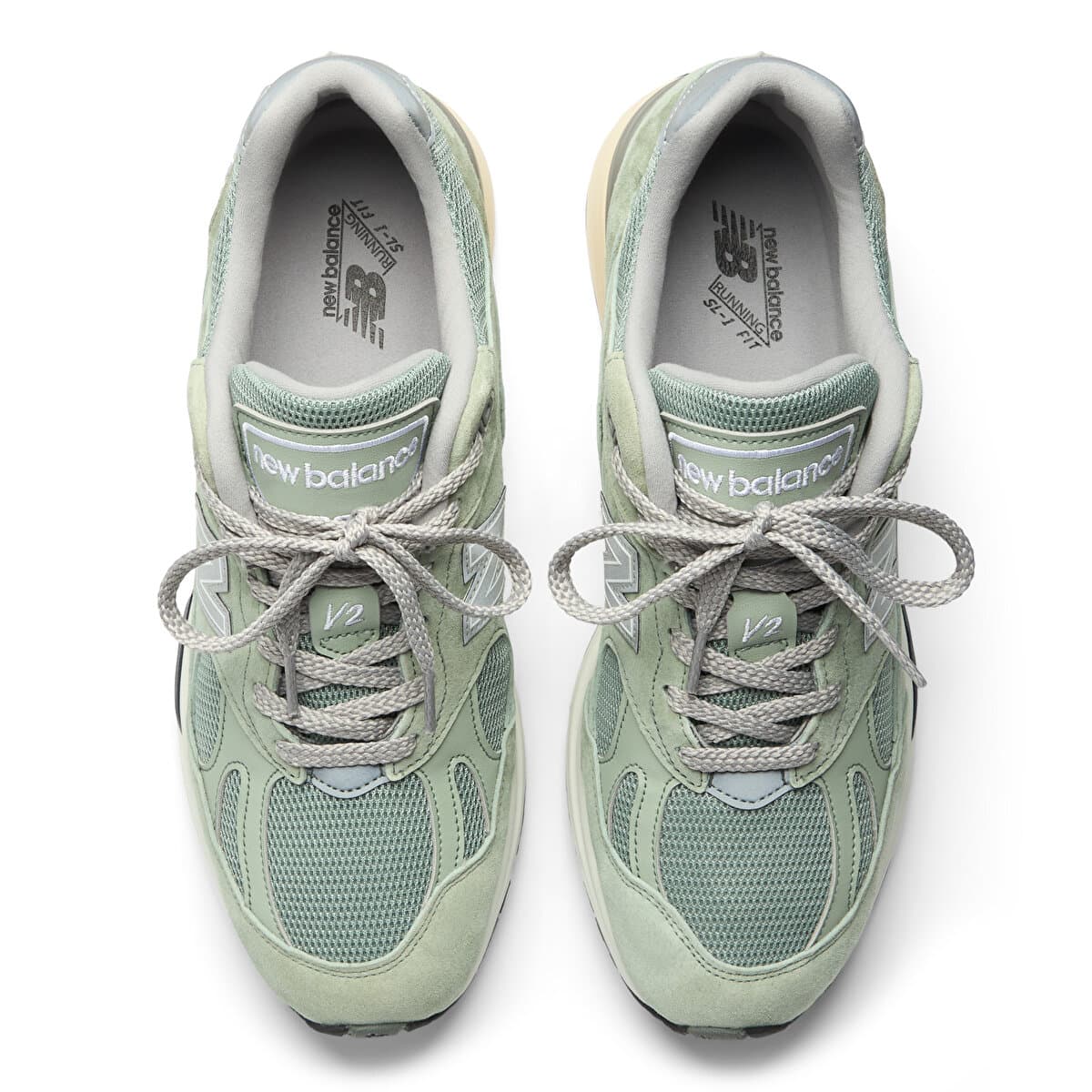 New Balance 991v2 Yeşil Kadın Günlük Giyim · U991BB2 (4/6)