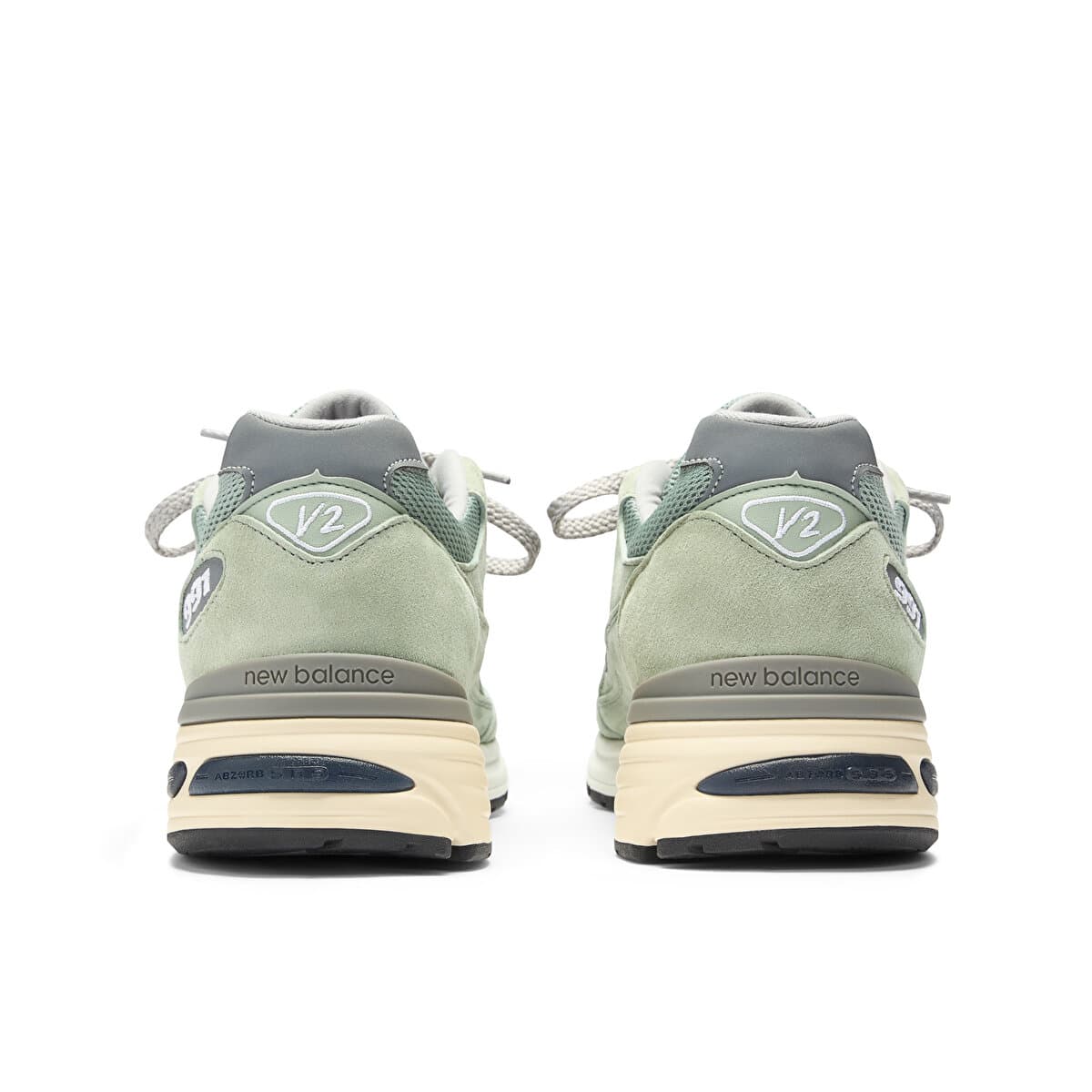 New Balance 991v2 Yeşil Kadın Günlük Giyim · U991BB2 (5/6)