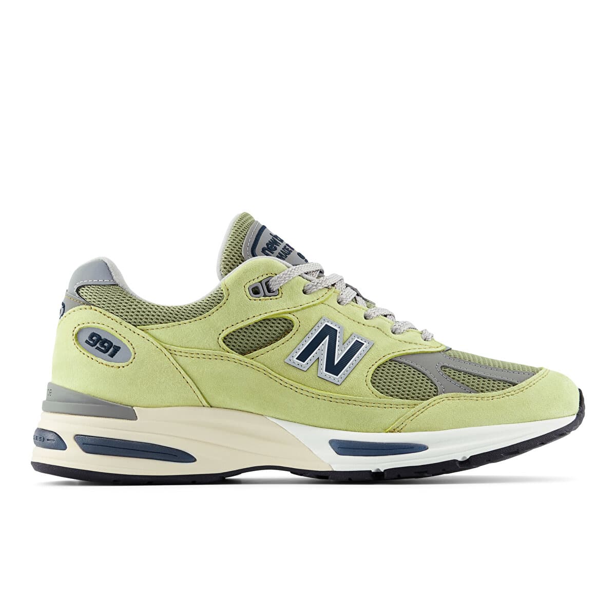 New Balance 991v2 Yeşil Erkek Ayakkabı · U991WG2