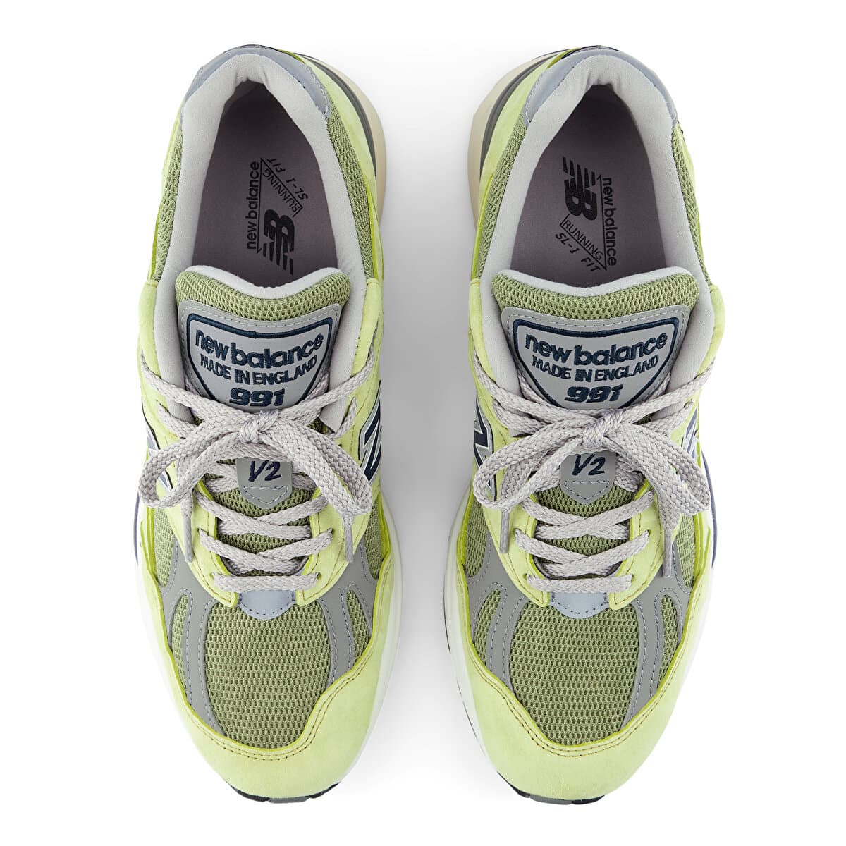 New Balance 991v2 Yeşil Erkek Ayakkabı · U991WG2 (3/5)