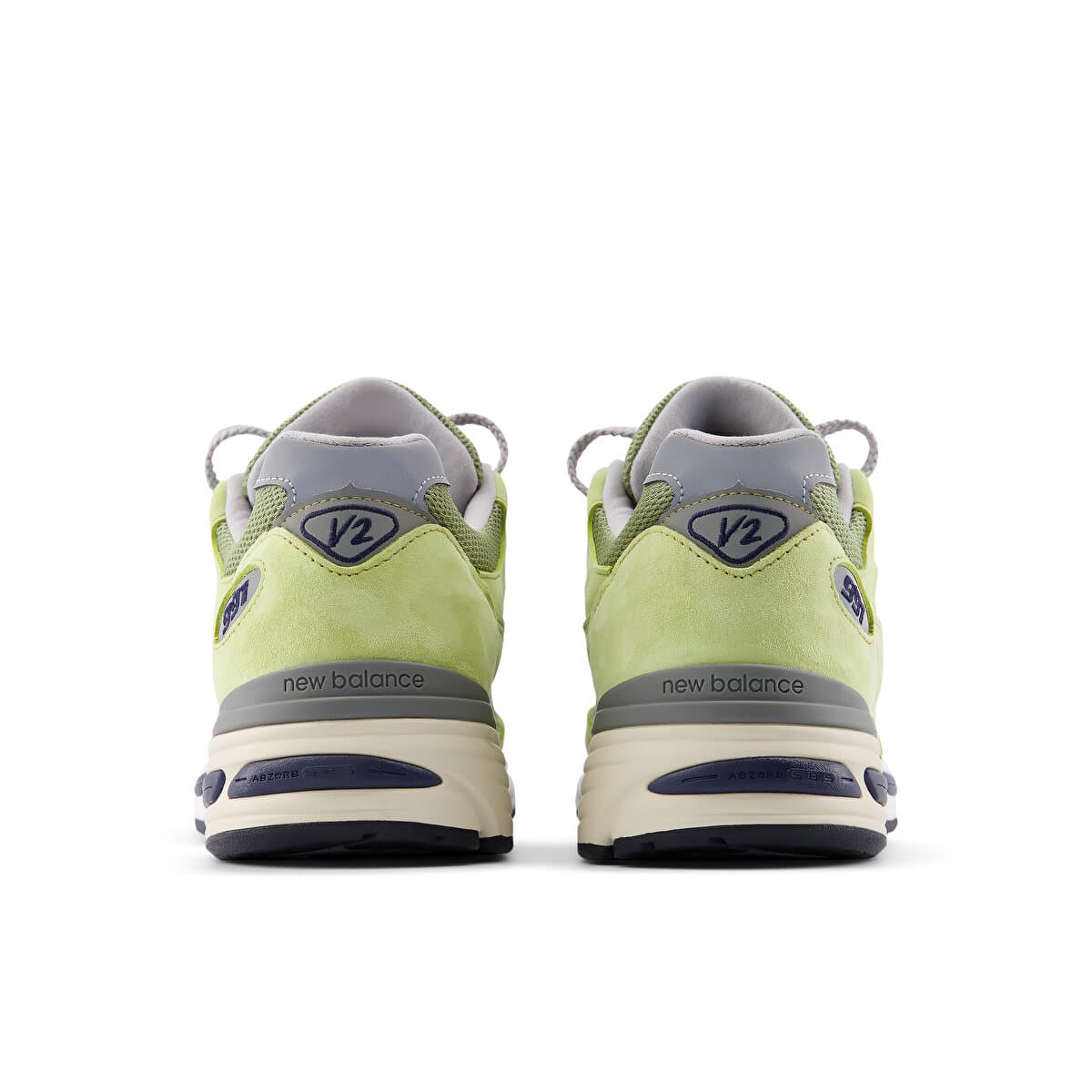 New Balance 991v2 Yeşil Erkek Ayakkabı · U991WG2 (4/5)
