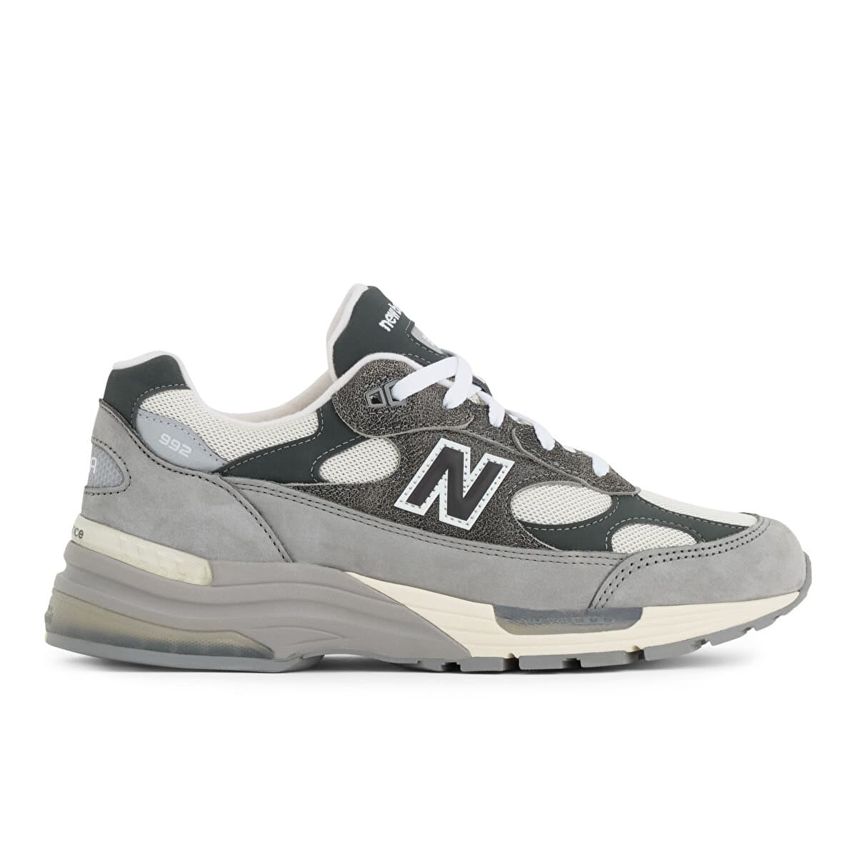 New Balance 992 Gri Kadın Günlük Giyim · U9927WX