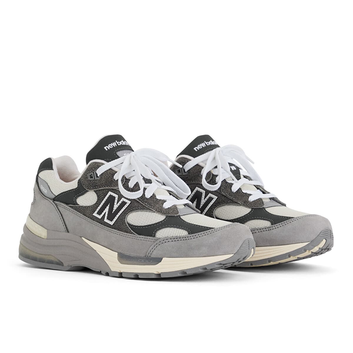 New Balance 992 Gri Kadın Günlük Giyim · U9927WX (3/8)