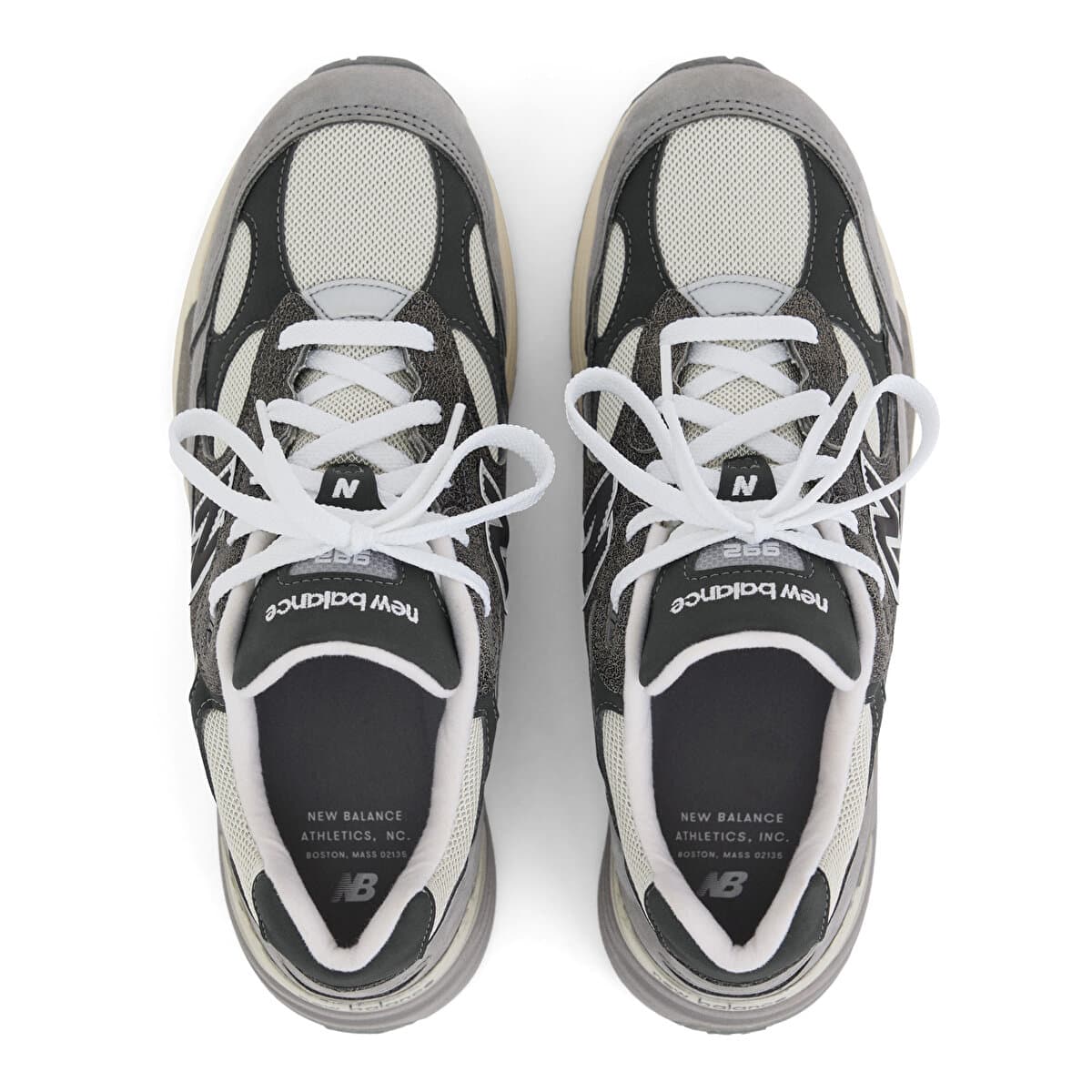 New Balance 992 Gri Kadın Günlük Giyim · U9927WX (4/8)