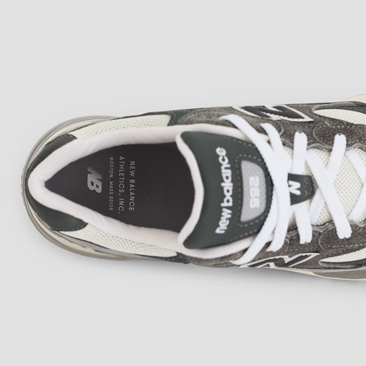 New Balance 992 Gri Kadın Günlük Giyim · U9927WX (6/8)