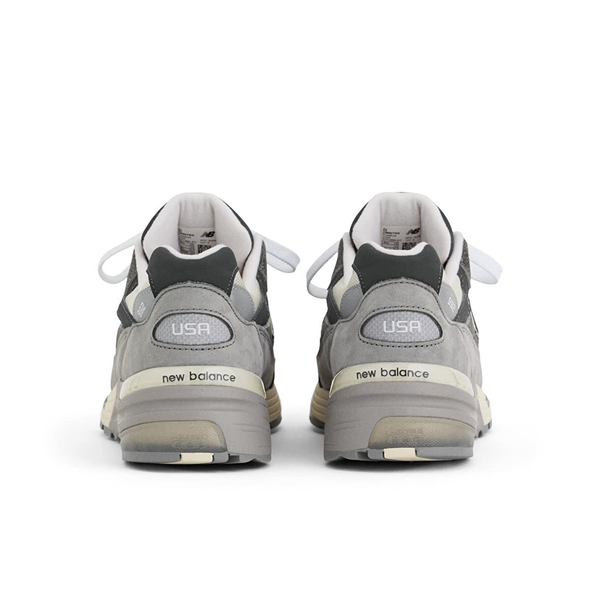 New Balance 992 Gri Kadın Günlük Giyim · U9927WX (7/8)