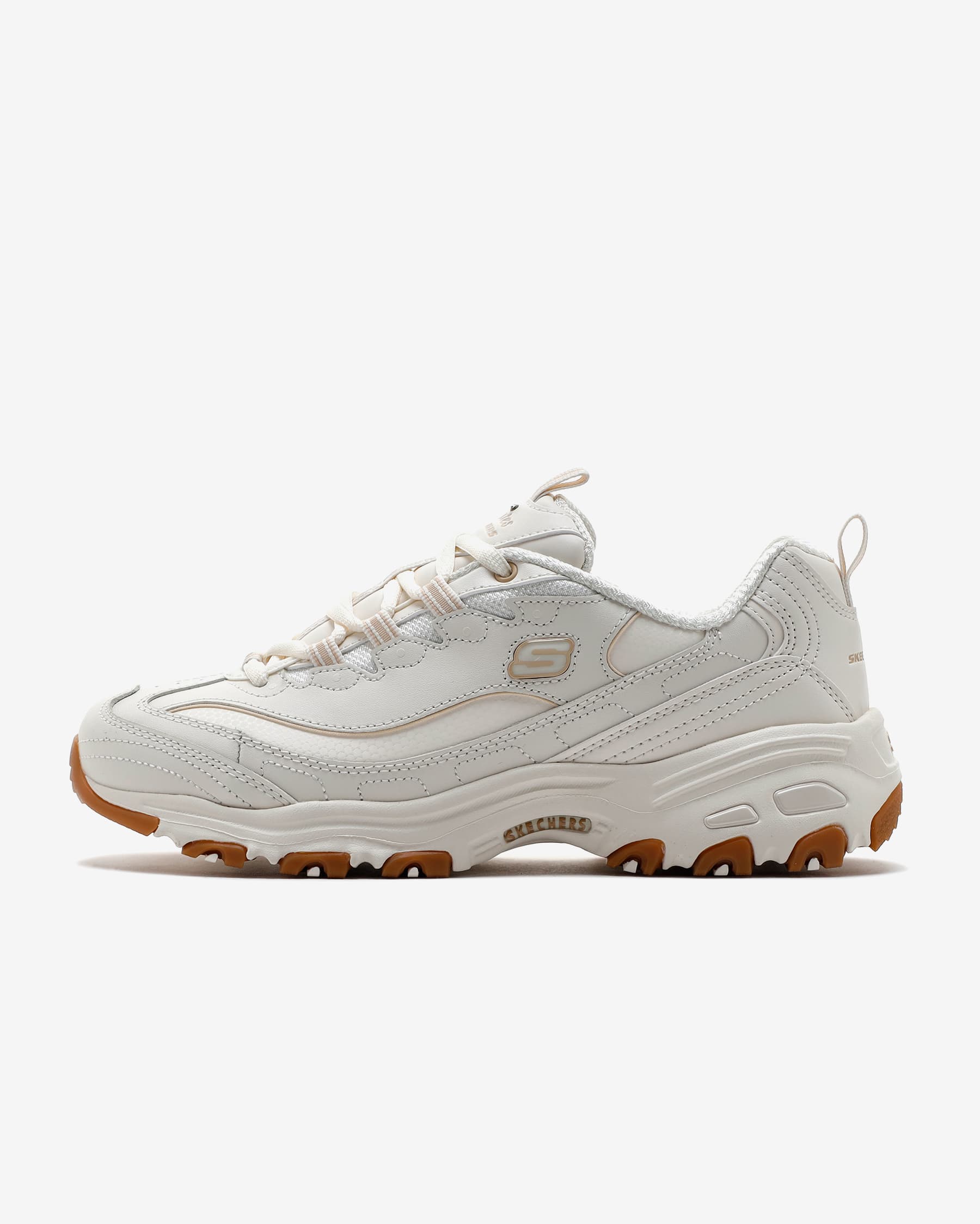 D'lites - Good Neutral Kadın Beyaz Sneakers