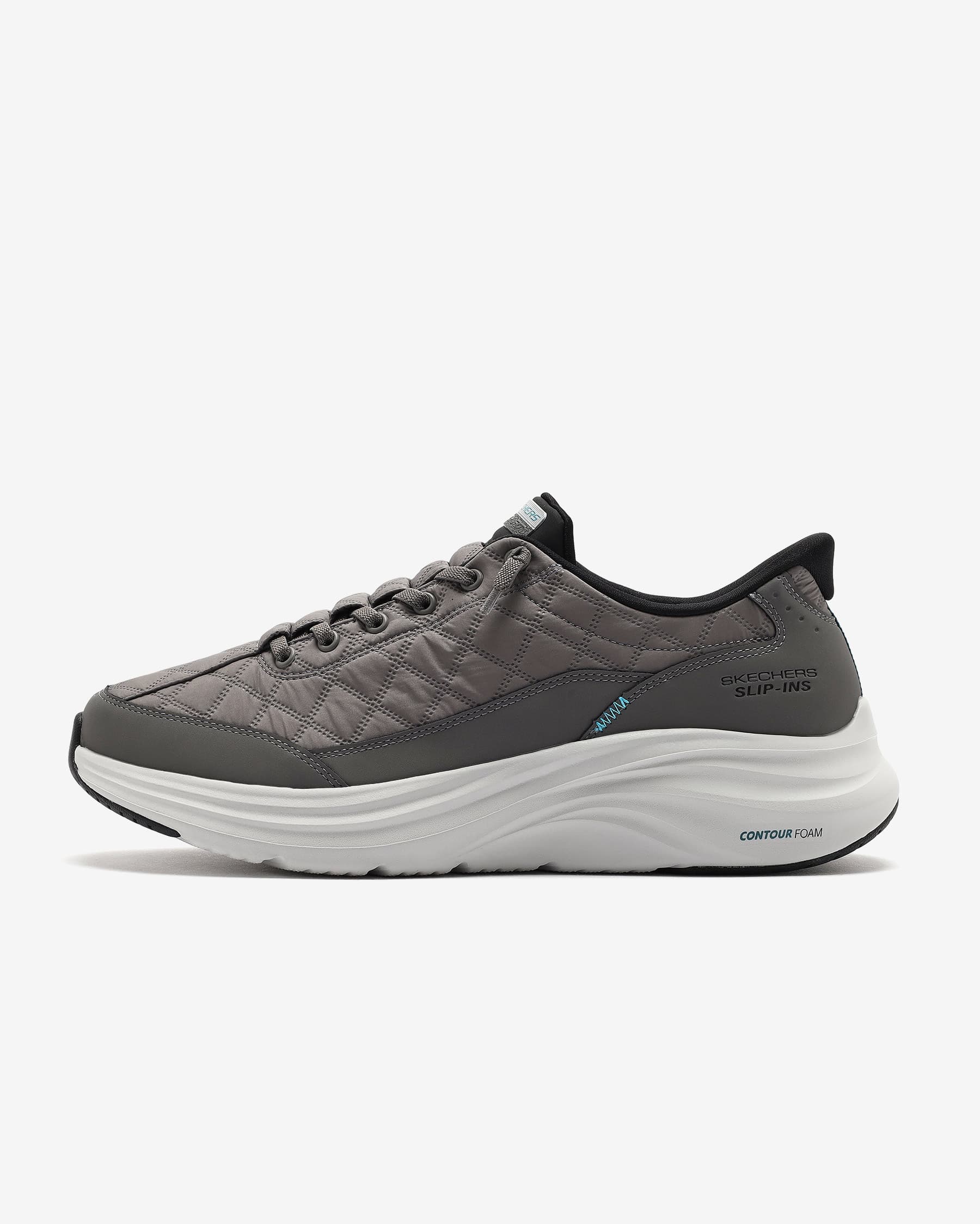 Contour Foam - Cozy Fit Erkek Gri Spor Ayakkabı