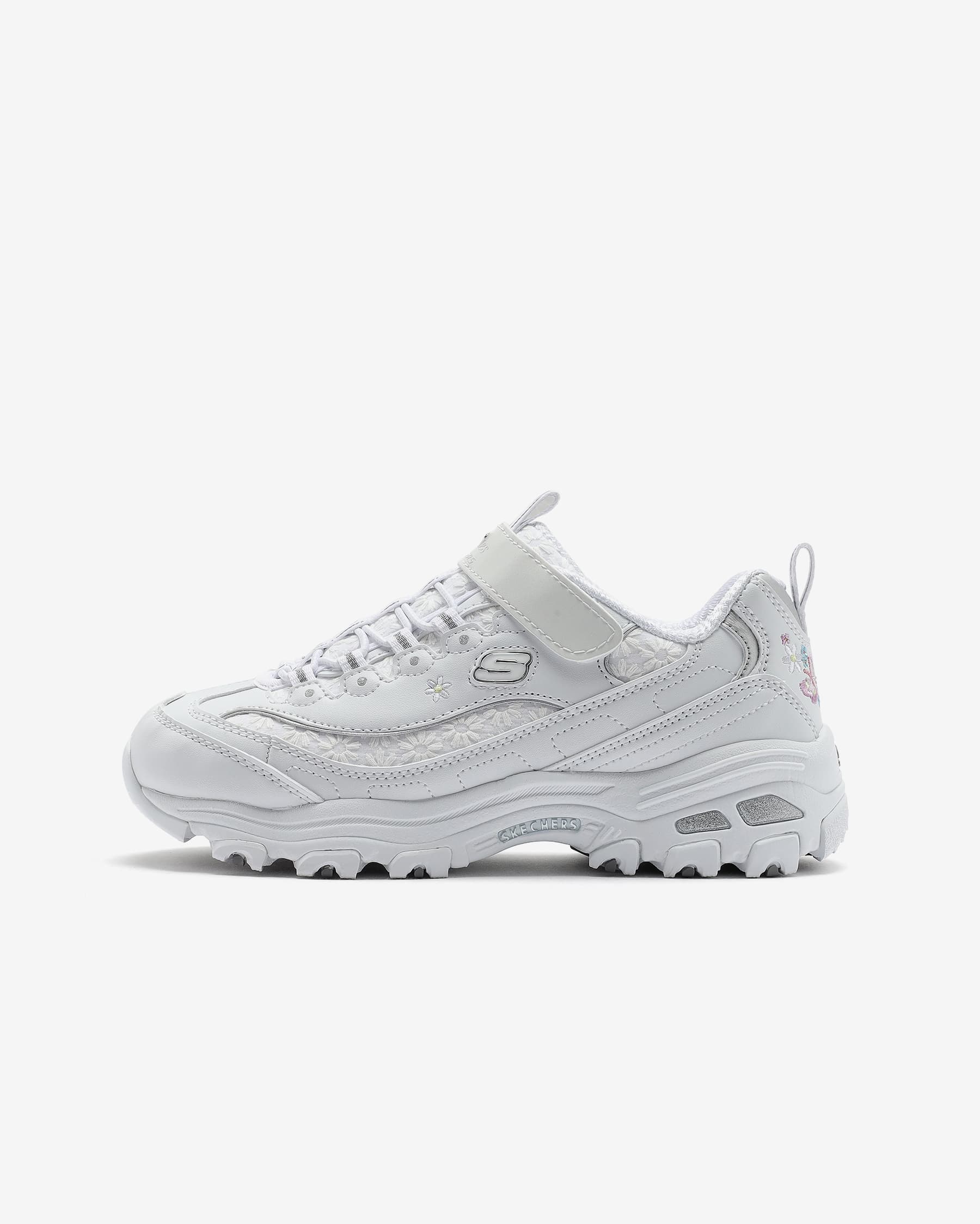 D'lites Büyük Kız Çocuk Beyaz Sneakers