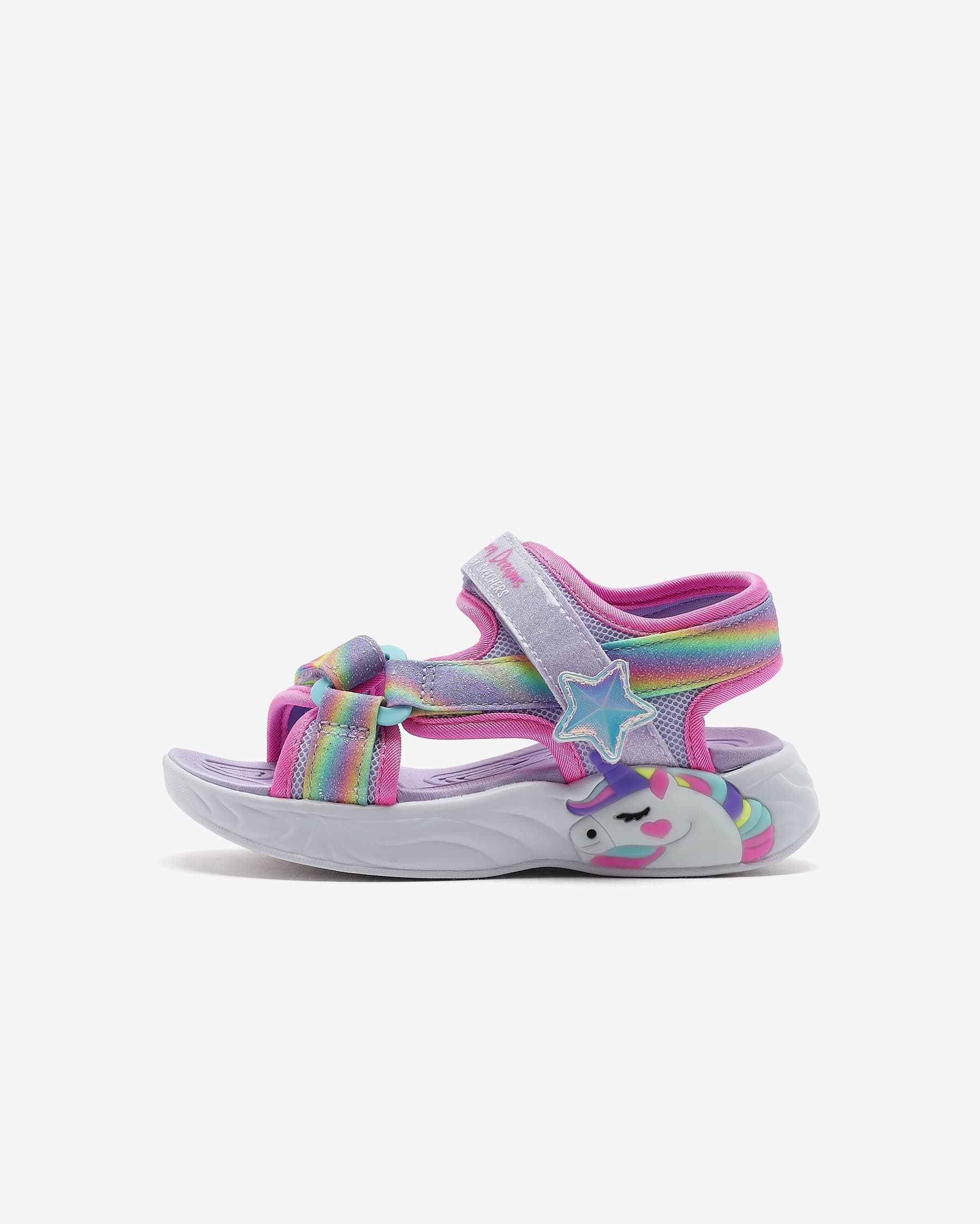 Unicorn Dreams Sandal-dreamy Unicorns Küçük Kız Çocuk Mor Işıklı Sandalet