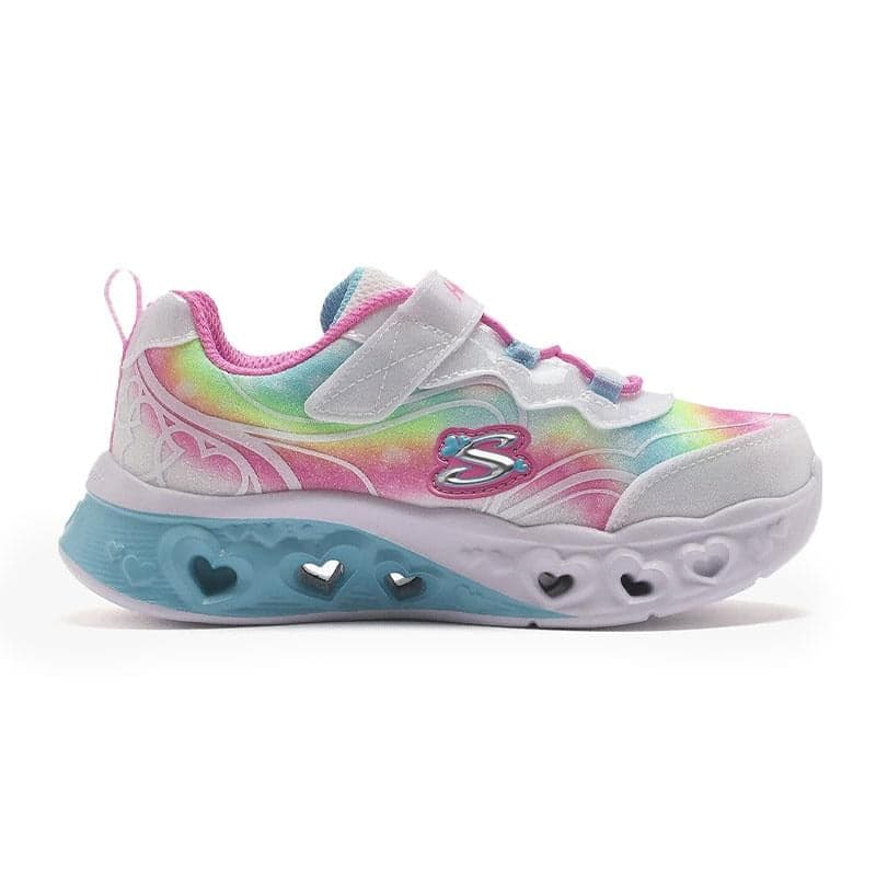 Flutter Heart Lights-Groovy Swirl Çocuk Günlük Ayakkabı 303253N-WMLT