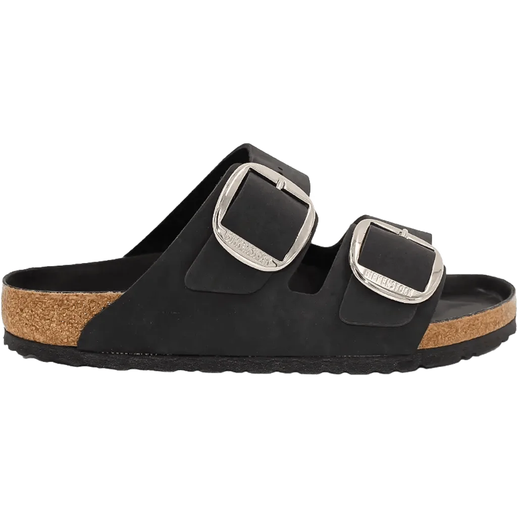 Birkenstock Arizona Big Buckle Erkek Terlik Siyah