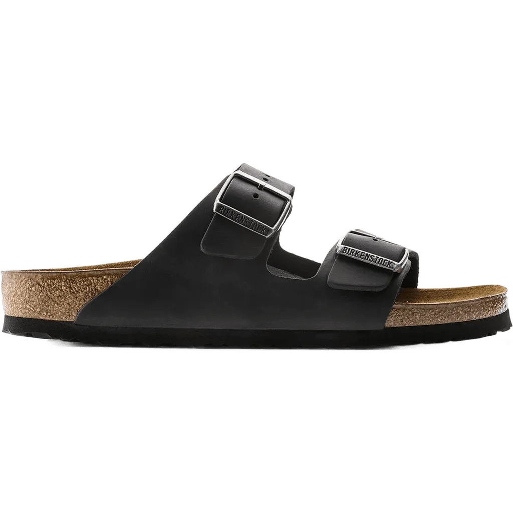 Birkenstock Arizona Leoi Unisex Siyah Terlik