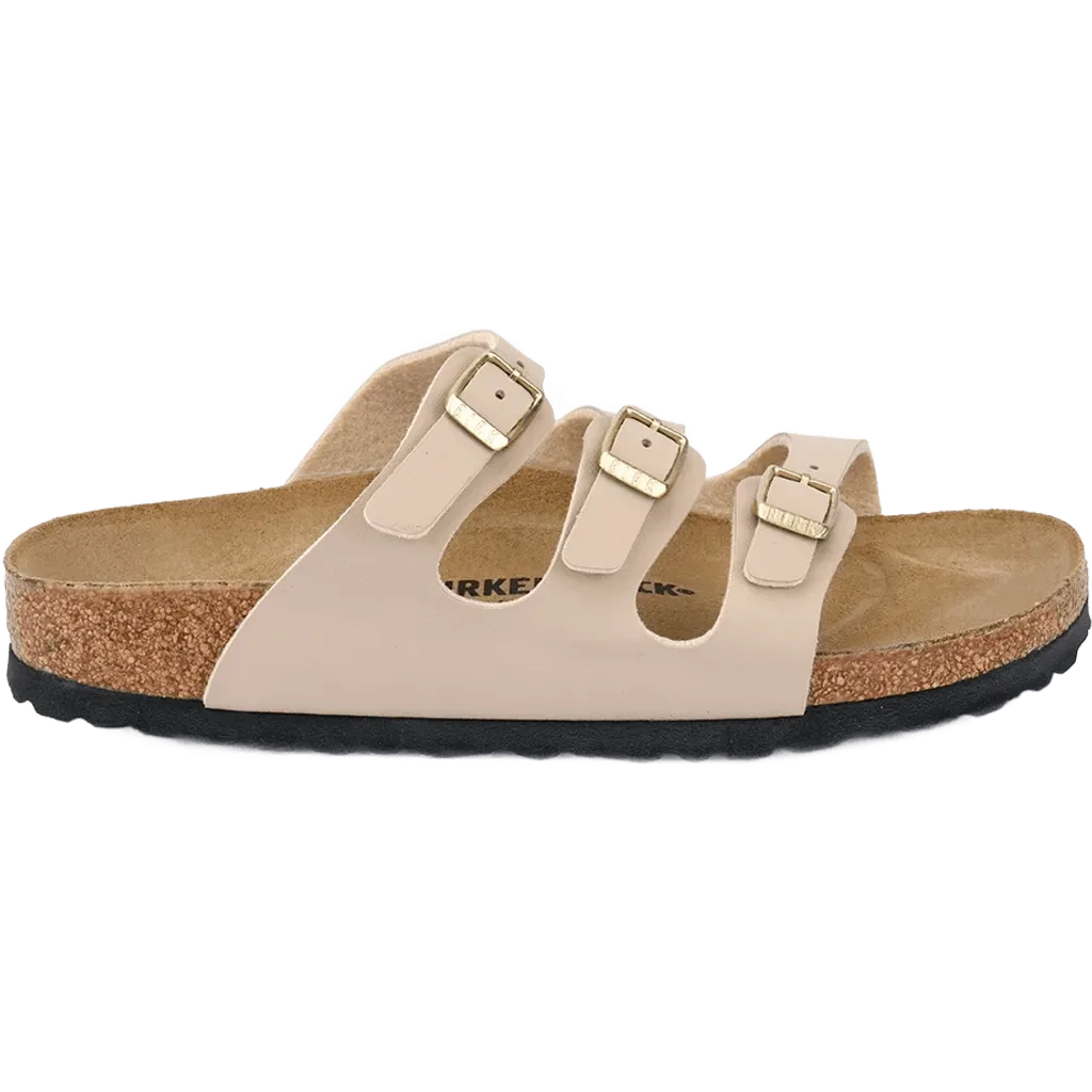 Birkenstock Florida Kadın Terlik Bej