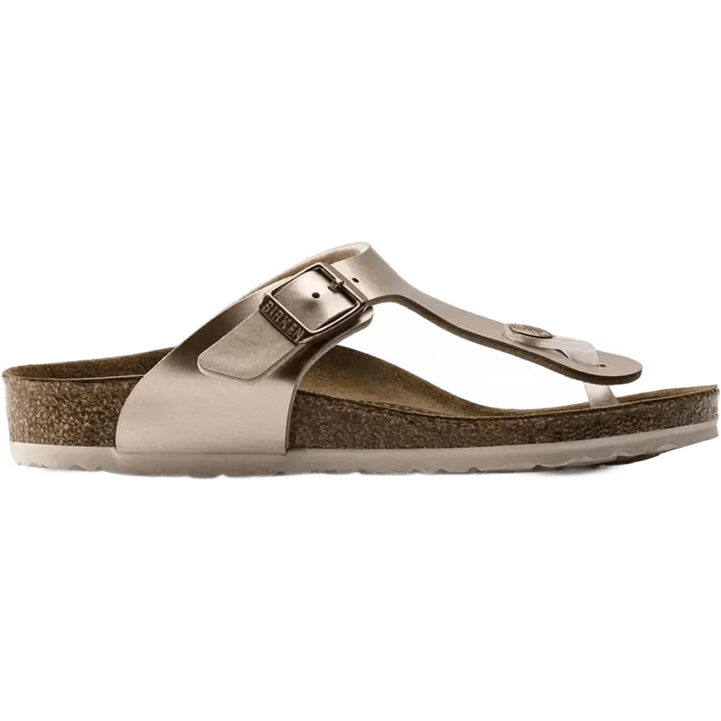 Birkenstock Kadın Gızeh Bf Electrıc Metallıc Terlik