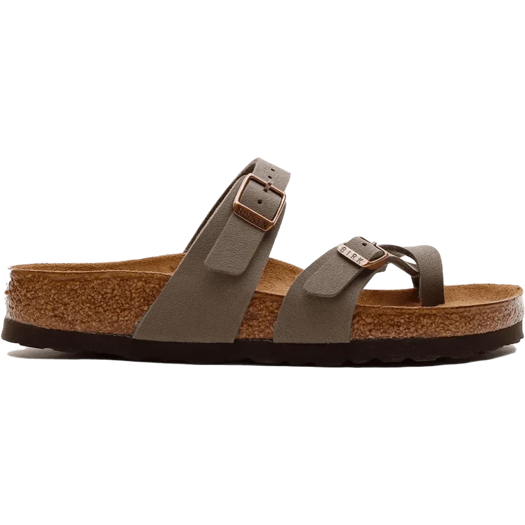 Birkenstock Mayari BF Kadın Kahverengi Terlik