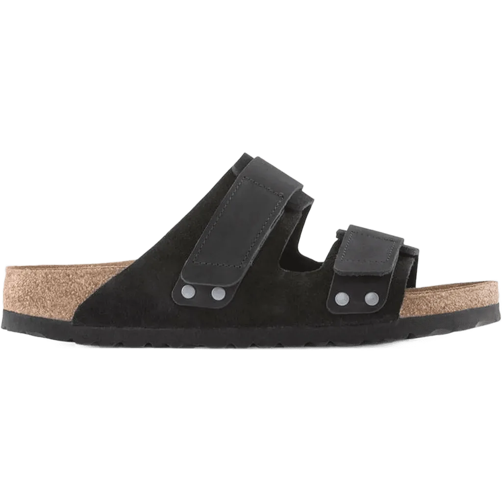 Birkenstock Uji Vl Nu Kadın Siyah Terlik