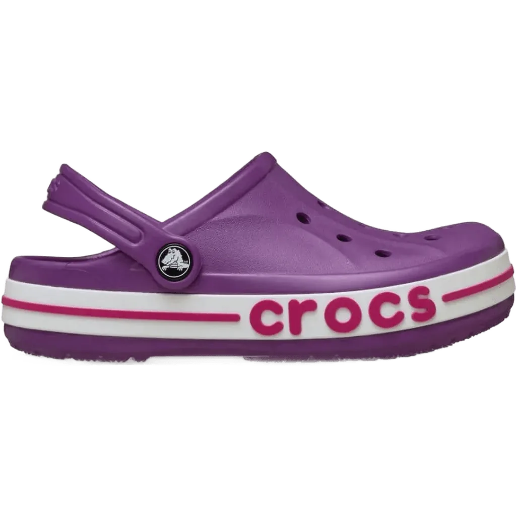Crocs Bayaband Clog K Çocuk Terlik - Mor
