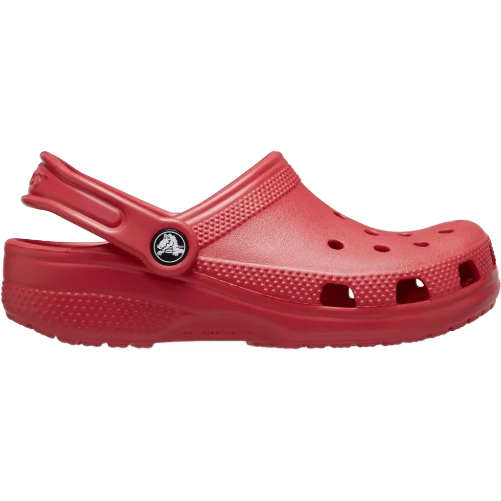 Crocs Classic Clog Çocuk Kırmızı Terlik