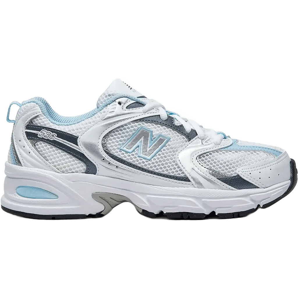 New Balance 530 Unisex Silver - Beyaz/Gümüş