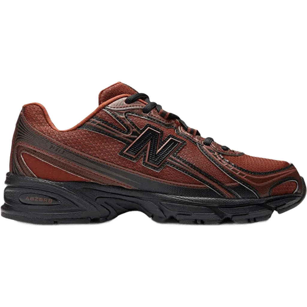 New Balance 740 Kahverengi Unisex Günlük Giyim
